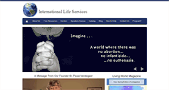 Desktop Screenshot of internationallifeservices.org